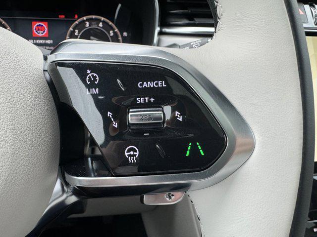 used 2025 Jaguar F-PACE car, priced at $54,995