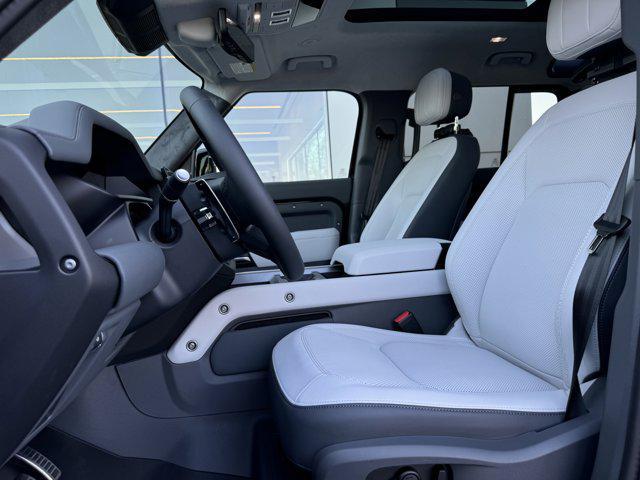 new 2025 Land Rover Defender car, priced at $124,343