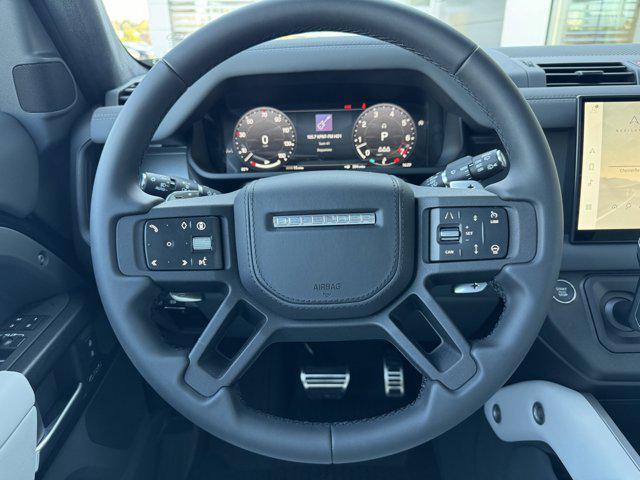 new 2025 Land Rover Defender car, priced at $124,343