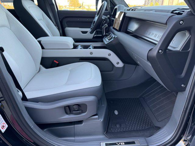 new 2025 Land Rover Defender car, priced at $124,343