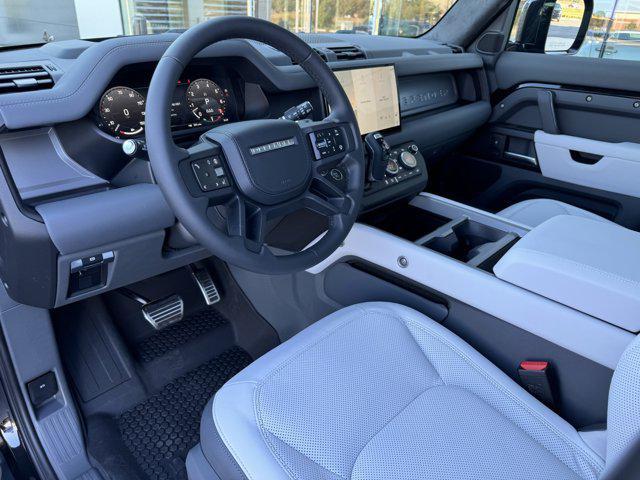 new 2025 Land Rover Defender car, priced at $124,343