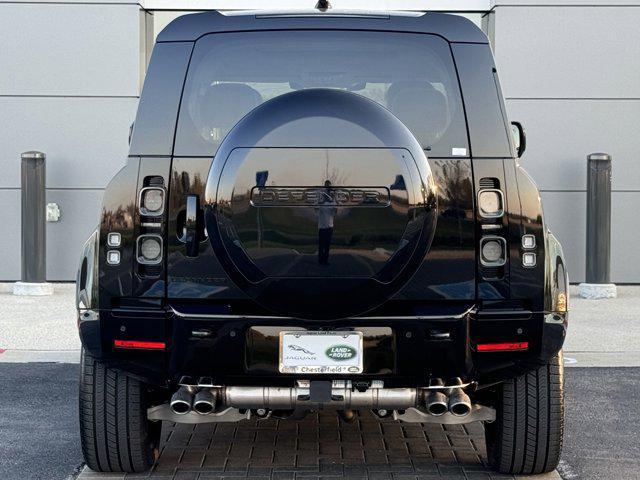 new 2025 Land Rover Defender car, priced at $124,343