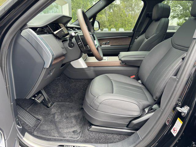 new 2025 Land Rover Range Rover car, priced at $133,930