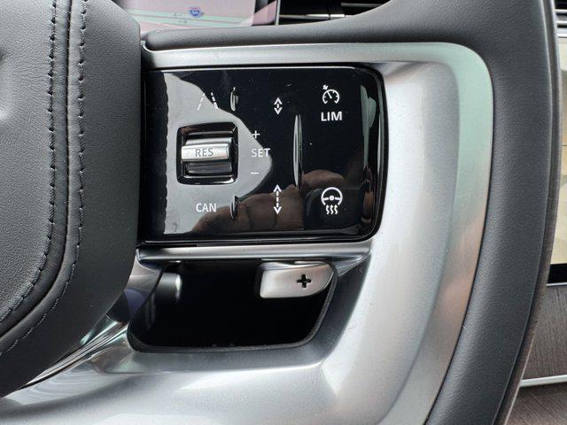 new 2025 Land Rover Range Rover car, priced at $133,930
