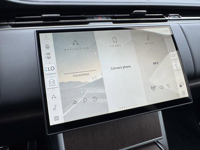 new 2025 Land Rover Range Rover car, priced at $133,930