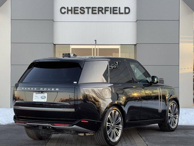 new 2025 Land Rover Range Rover car, priced at $141,980