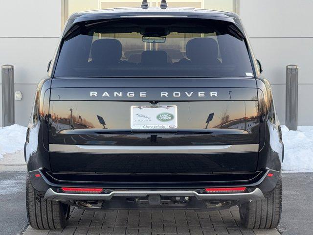 new 2025 Land Rover Range Rover car, priced at $141,980