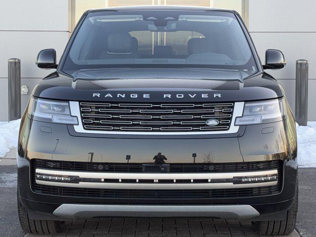 new 2025 Land Rover Range Rover car, priced at $141,980