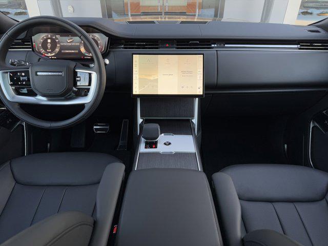 new 2025 Land Rover Range Rover car, priced at $141,980