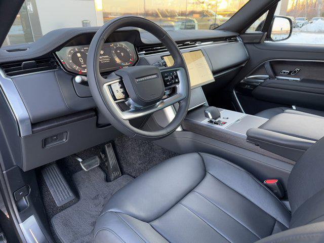 new 2025 Land Rover Range Rover car, priced at $141,980