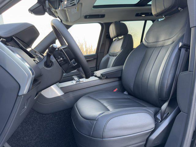 new 2025 Land Rover Range Rover car, priced at $141,980
