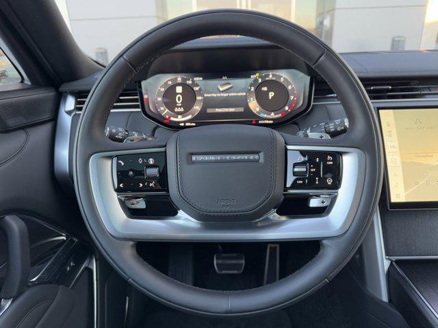new 2025 Land Rover Range Rover car, priced at $141,980