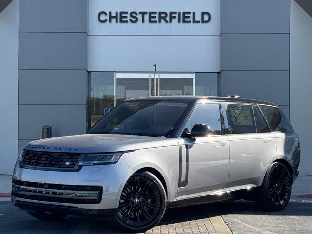 new 2025 Land Rover Range Rover car, priced at $153,075