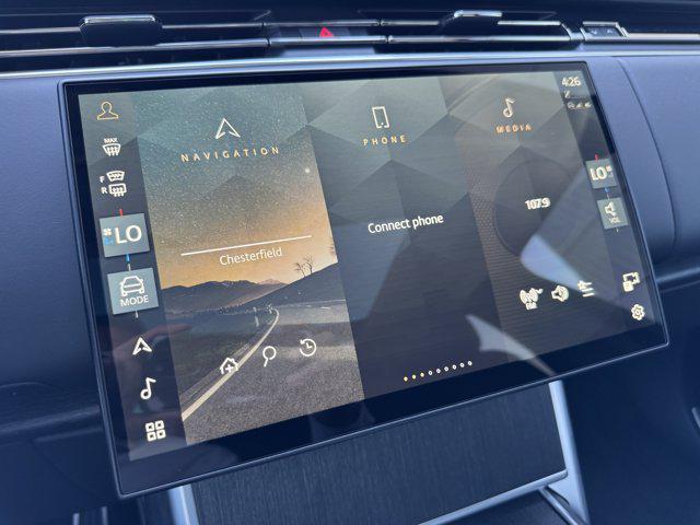 new 2025 Land Rover Range Rover car, priced at $153,075