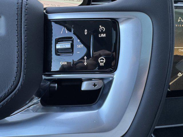 new 2025 Land Rover Range Rover car, priced at $153,075