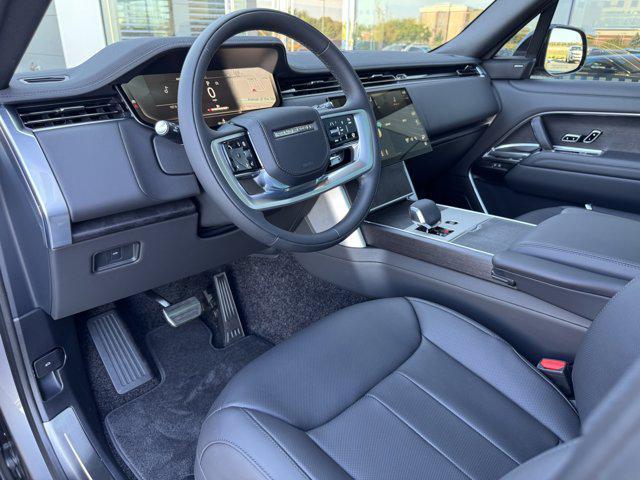 new 2025 Land Rover Range Rover car, priced at $153,075