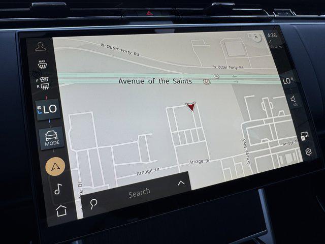 new 2025 Land Rover Range Rover car, priced at $153,075