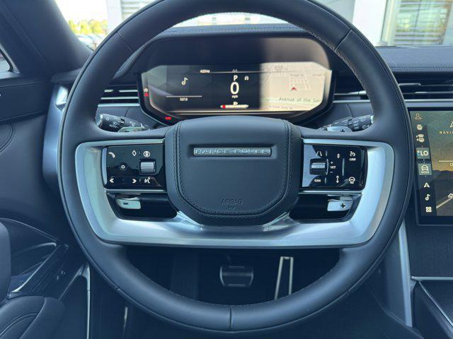 new 2025 Land Rover Range Rover car, priced at $153,075