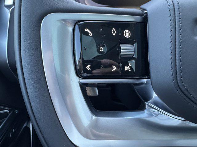 new 2025 Land Rover Range Rover car, priced at $153,075