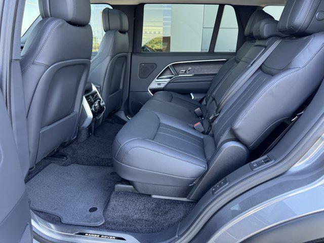 new 2025 Land Rover Range Rover car, priced at $153,075