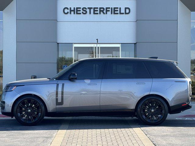 new 2025 Land Rover Range Rover car, priced at $153,075