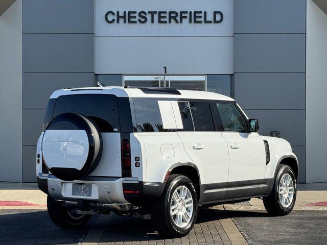 new 2025 Land Rover Defender car, priced at $69,873
