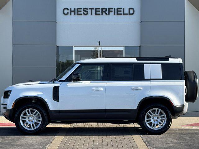 new 2025 Land Rover Defender car, priced at $69,873