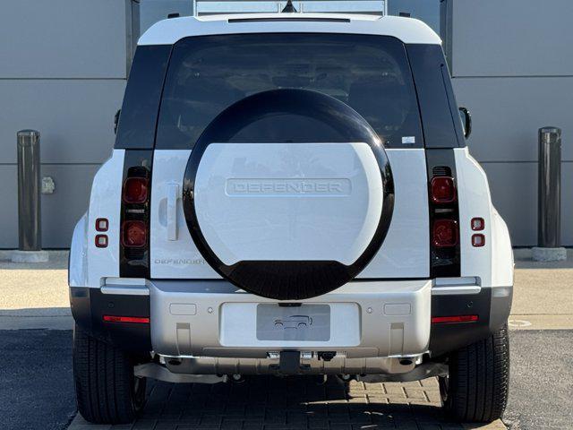 new 2025 Land Rover Defender car, priced at $69,873