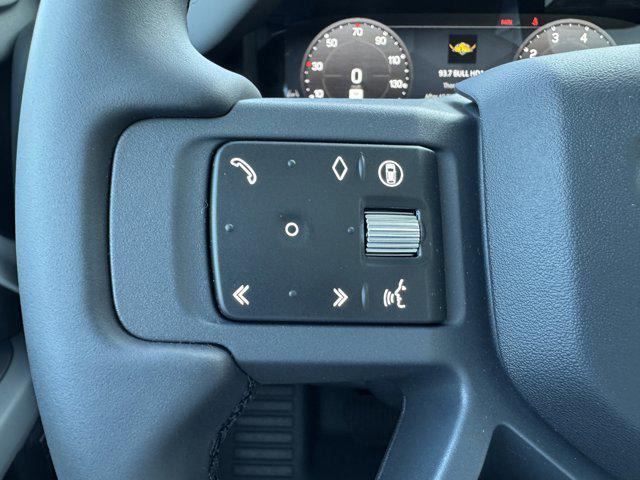 new 2025 Land Rover Defender car, priced at $69,873