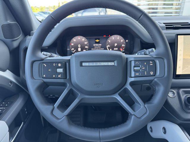 new 2025 Land Rover Defender car, priced at $69,873