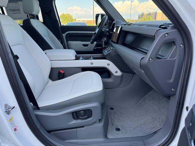 new 2025 Land Rover Defender car, priced at $69,873