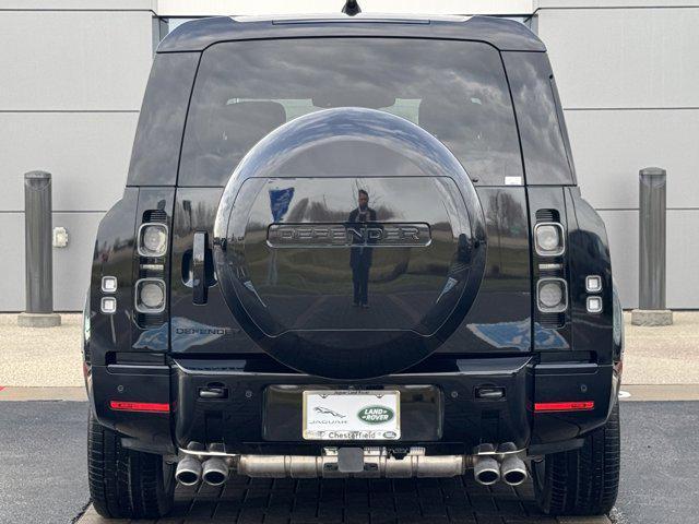 new 2024 Land Rover Defender car, priced at $113,098