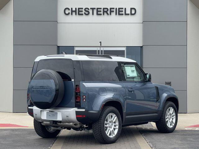 new 2025 Land Rover Defender car, priced at $65,698