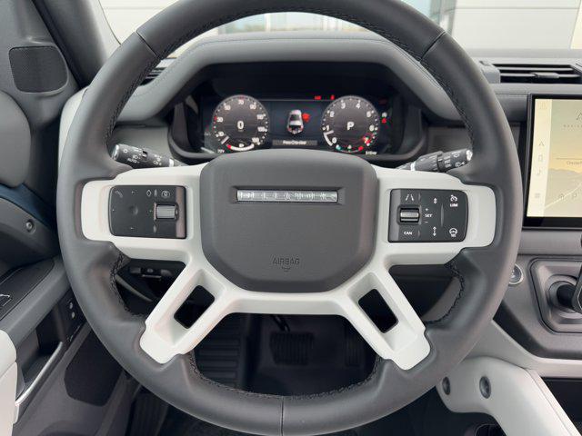 new 2025 Land Rover Defender car, priced at $65,698