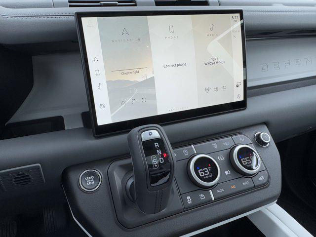 new 2025 Land Rover Defender car, priced at $65,698