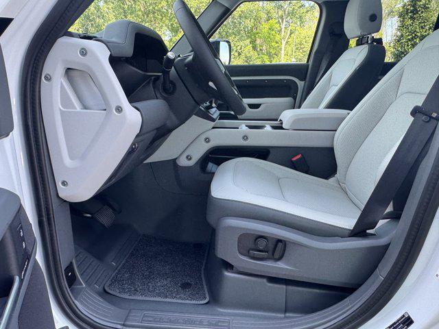 new 2025 Land Rover Defender car, priced at $77,188
