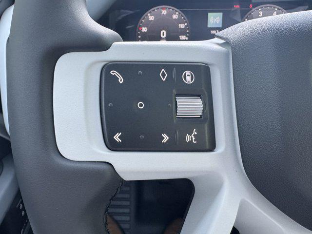 new 2025 Land Rover Defender car, priced at $77,188