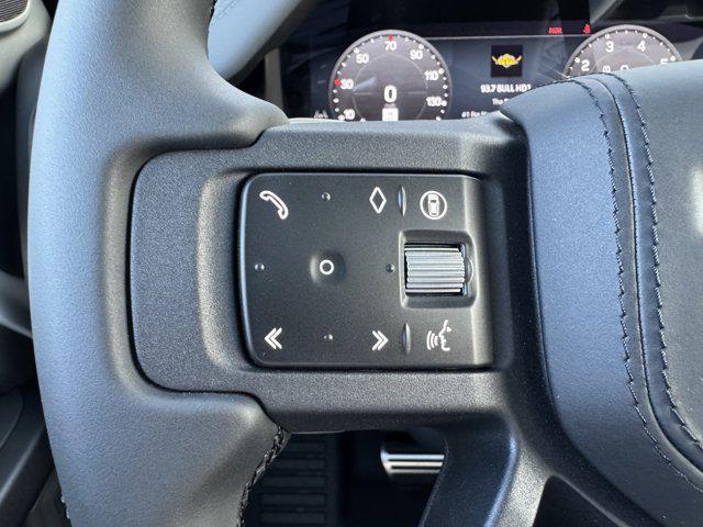 new 2026 Land Rover Defender car, priced at $134,416