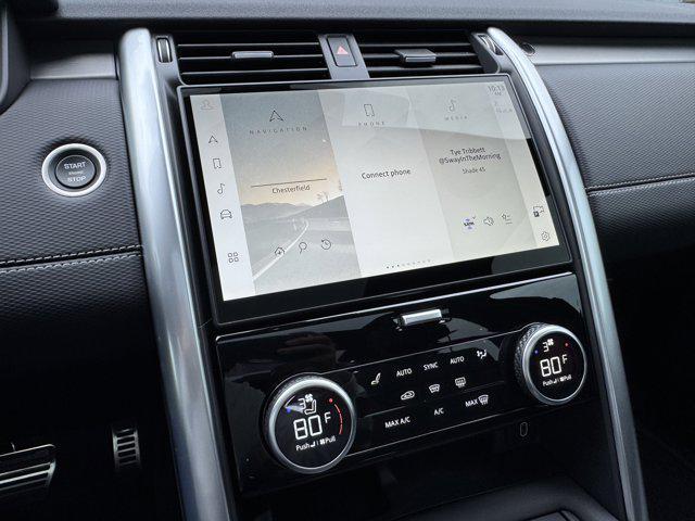 new 2026 Land Rover Discovery car, priced at $79,576