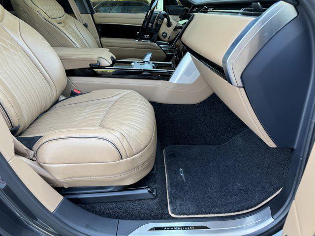 used 2024 Land Rover Range Rover car, priced at $249,995