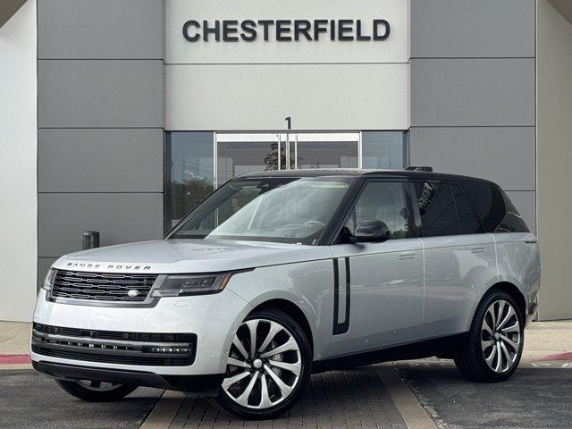new 2025 Land Rover Range Rover car, priced at $125,050