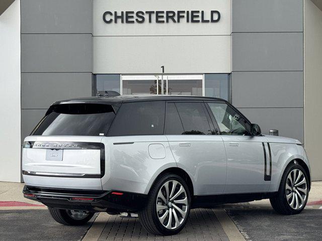new 2025 Land Rover Range Rover car, priced at $125,050