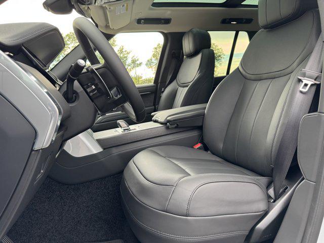 new 2025 Land Rover Range Rover car, priced at $125,050