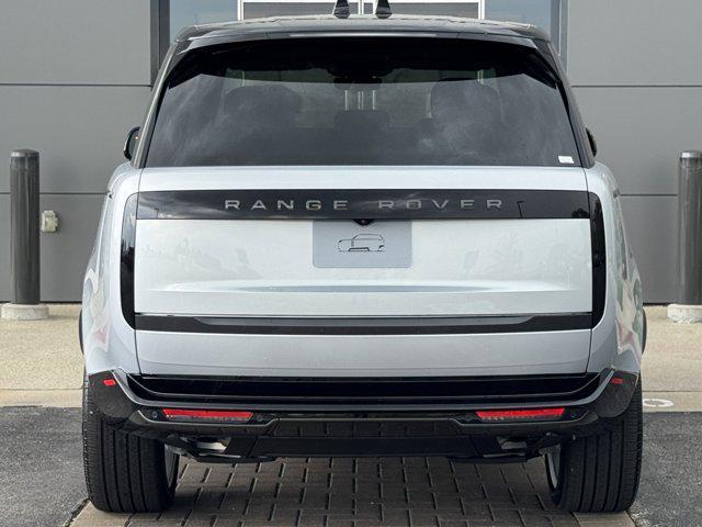 new 2025 Land Rover Range Rover car, priced at $125,050