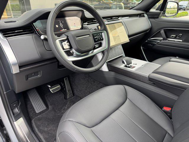 new 2025 Land Rover Range Rover car, priced at $125,050