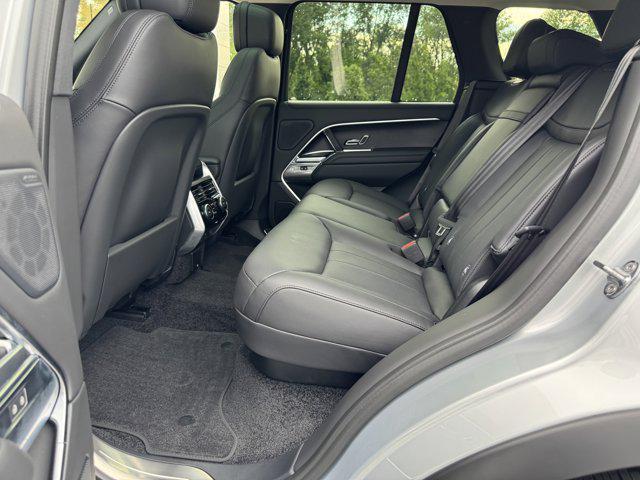 new 2025 Land Rover Range Rover car, priced at $125,050