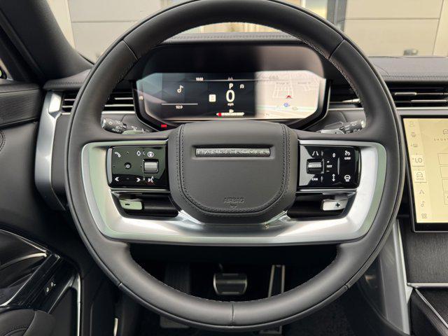 new 2025 Land Rover Range Rover car, priced at $125,050