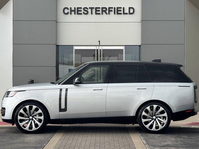 new 2025 Land Rover Range Rover car, priced at $125,050
