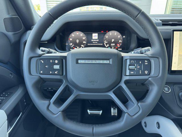 new 2025 Land Rover Defender car, priced at $72,823