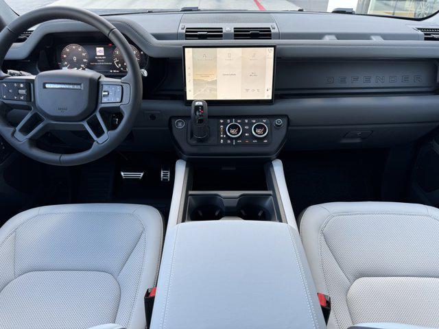 new 2025 Land Rover Defender car, priced at $72,823